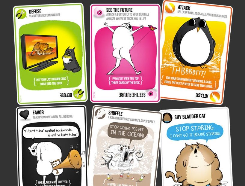 Exploding Kittens: NSFW Edition Obrázek