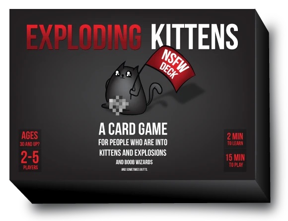 Exploding Kittens: NSFW Edition