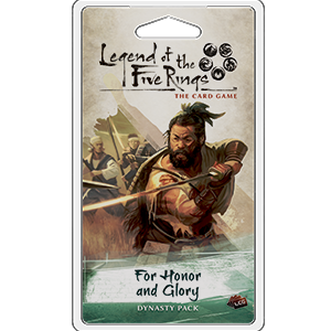 Fantasy Flight Games Legend of the Five Rings: The Card Game - For Honor and Glory