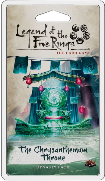 Fantasy Flight Games Legend of the Five Rings: The Card Game - The Chrysanthemum Throne