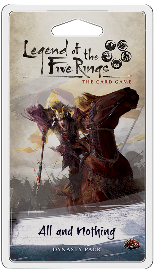 Fantasy Flight Games Legend of the Five Rings: The Card Game - All and Nothing
