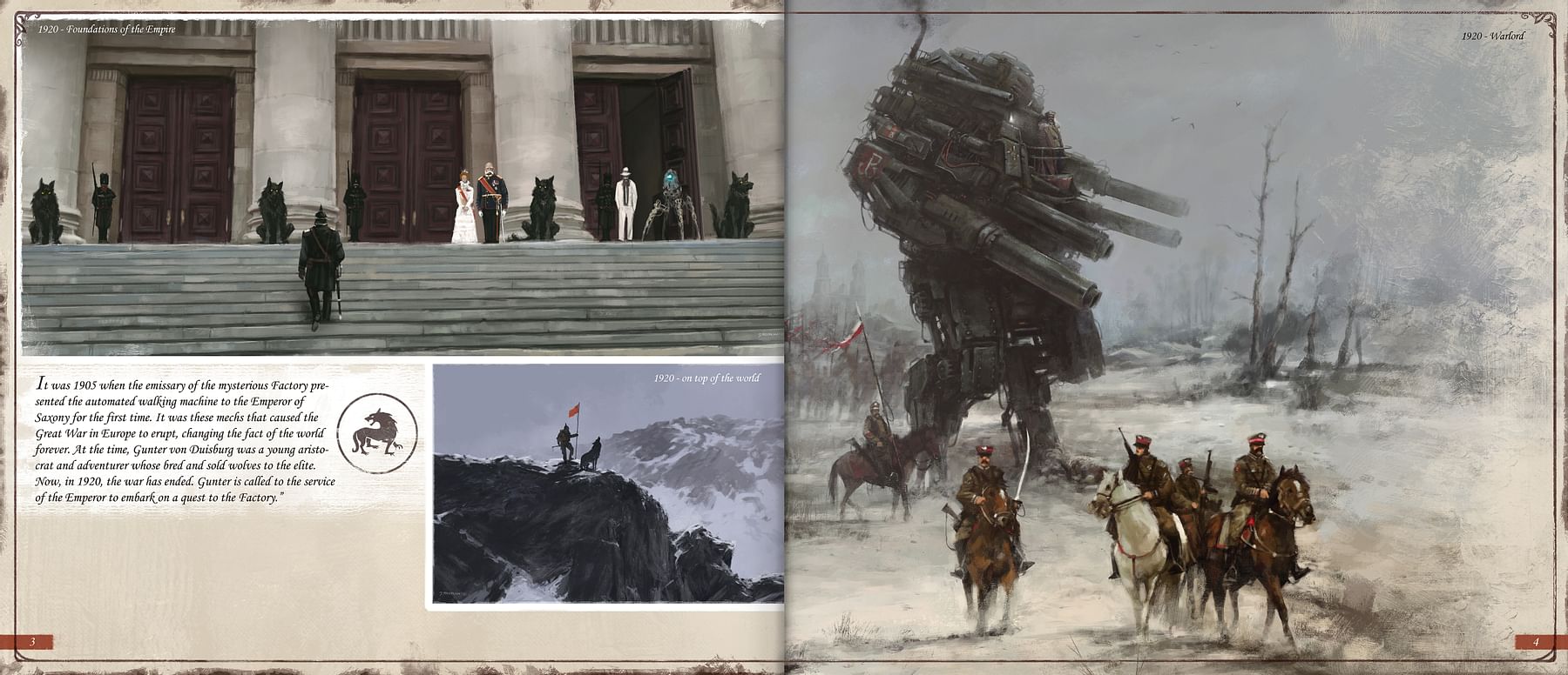 Stonemaier Games Scythe: Artbook Obrázek