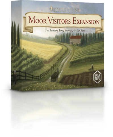 Stonemaier Games Viticulture - Moor Visitors Expansion