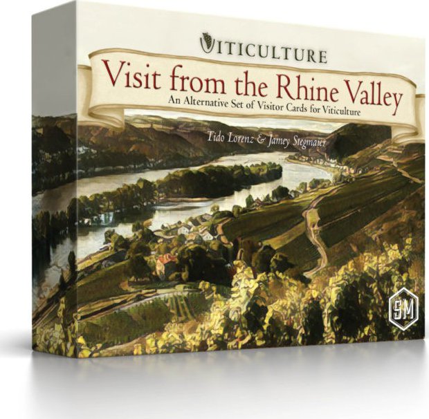 Stonemaier Games Viticulture: Visit from the Rhine Valley Expansion
