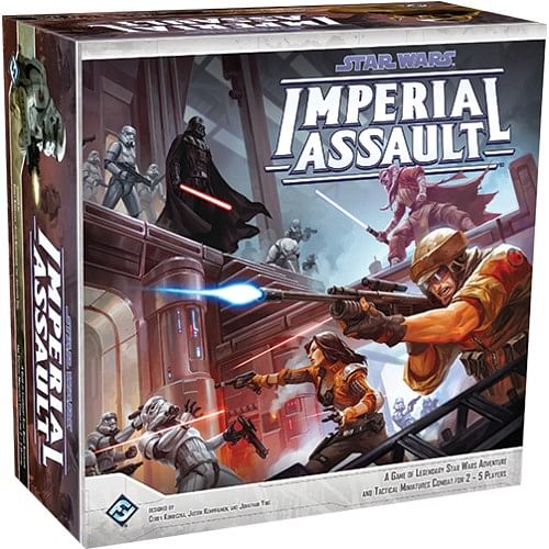 Levně Fantasy Flight Games Star Wars: Imperial Assault Core Box