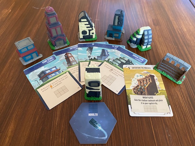 Stonemaier Games Tapestry: Plans & Ploys Obrázek