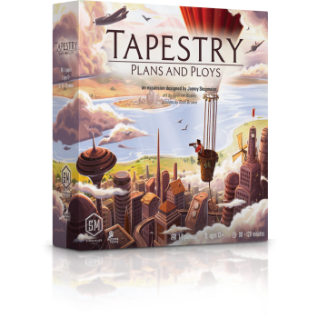 Stonemaier Games Tapestry: Plans & Ploys