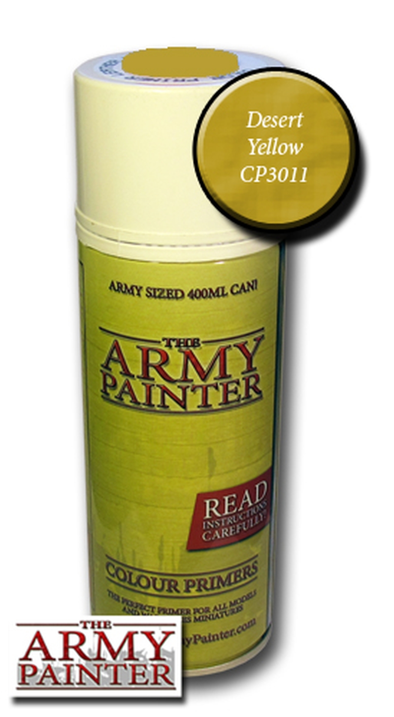 Levně Army Painter - Color Primer - Desert Yellow Spray 400ml