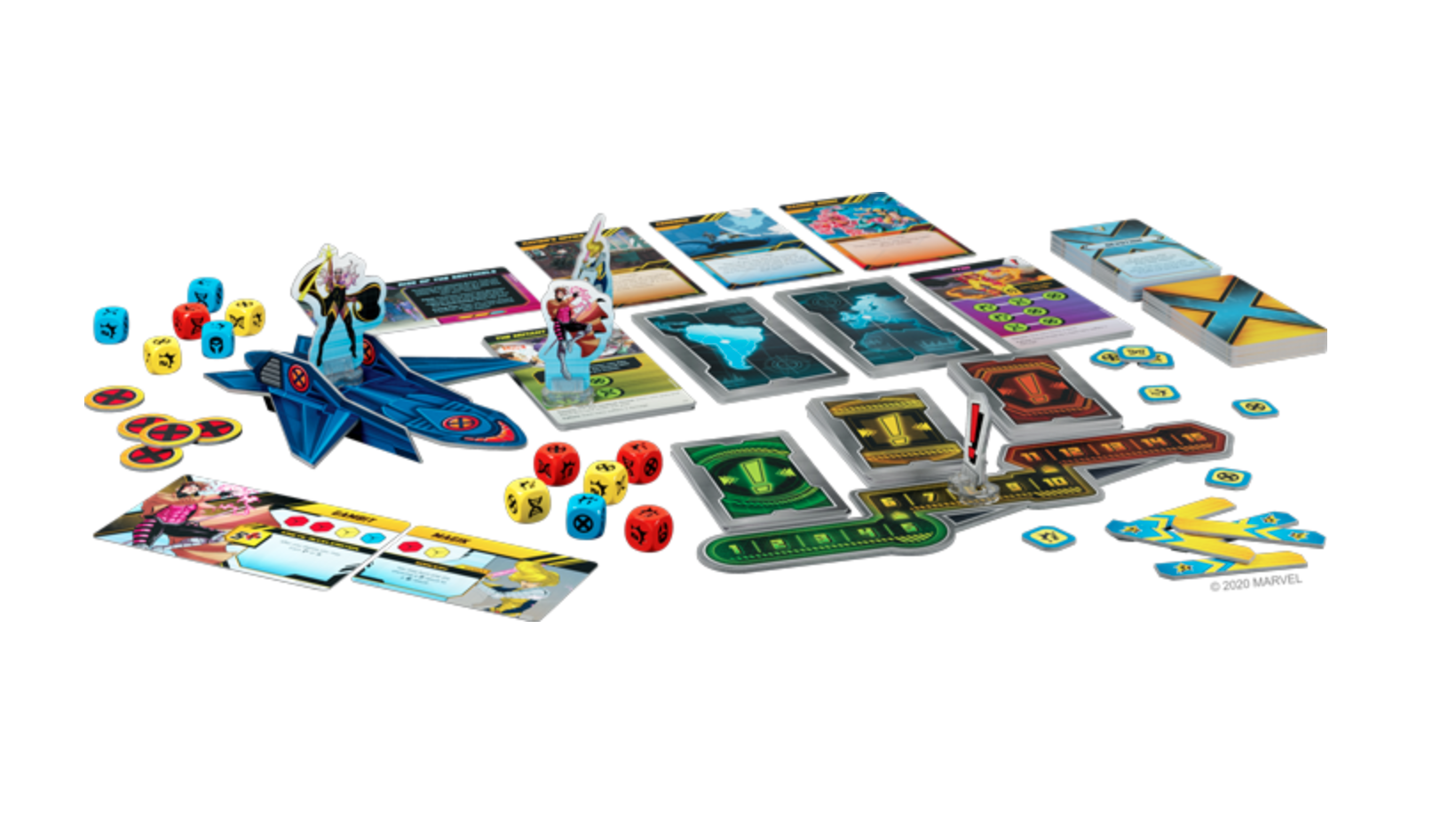 Fantasy Flight Games X-Men: Mutant Insurrection Obrázek