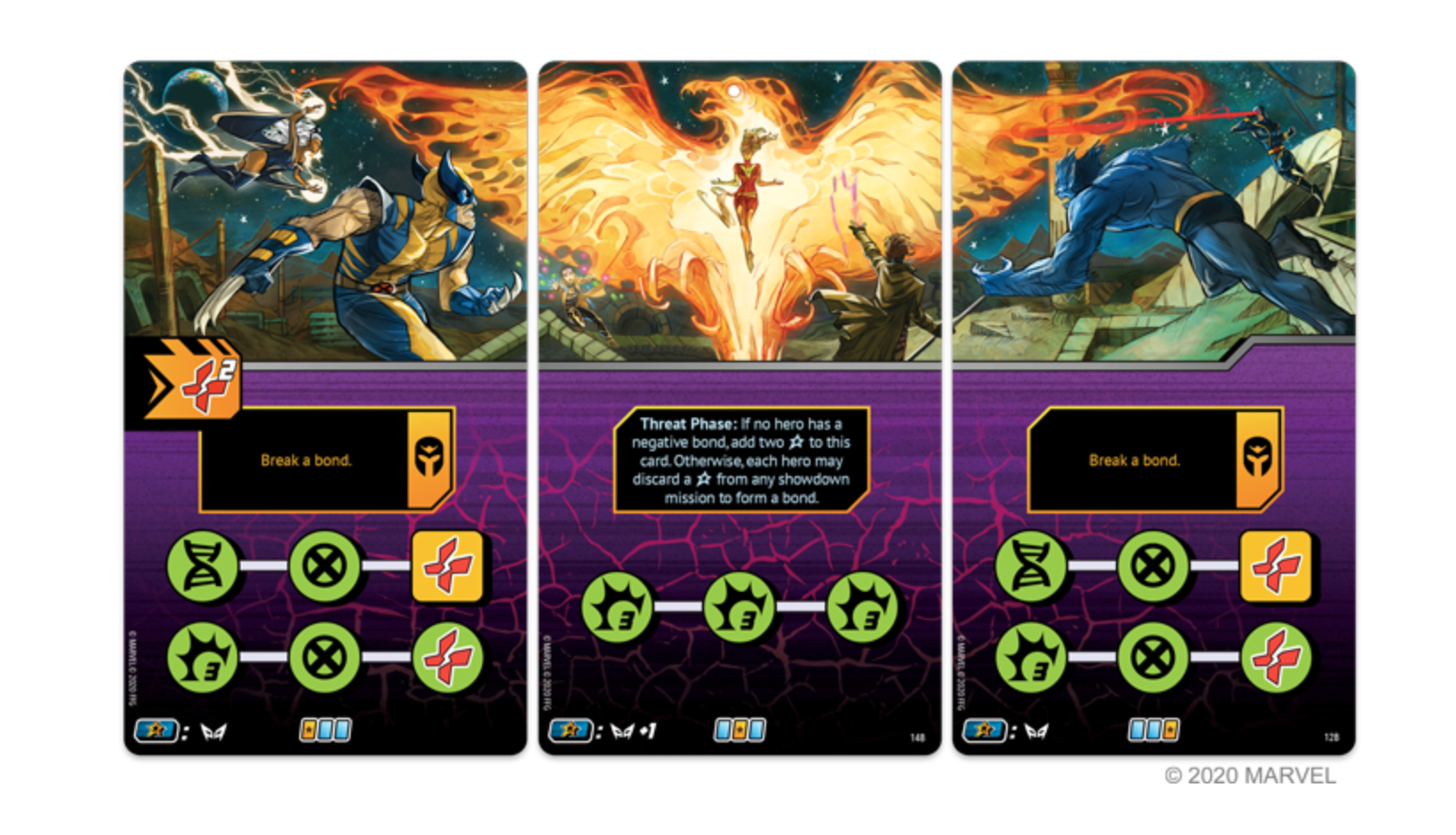 Fantasy Flight Games X-Men: Mutant Insurrection Obrázek