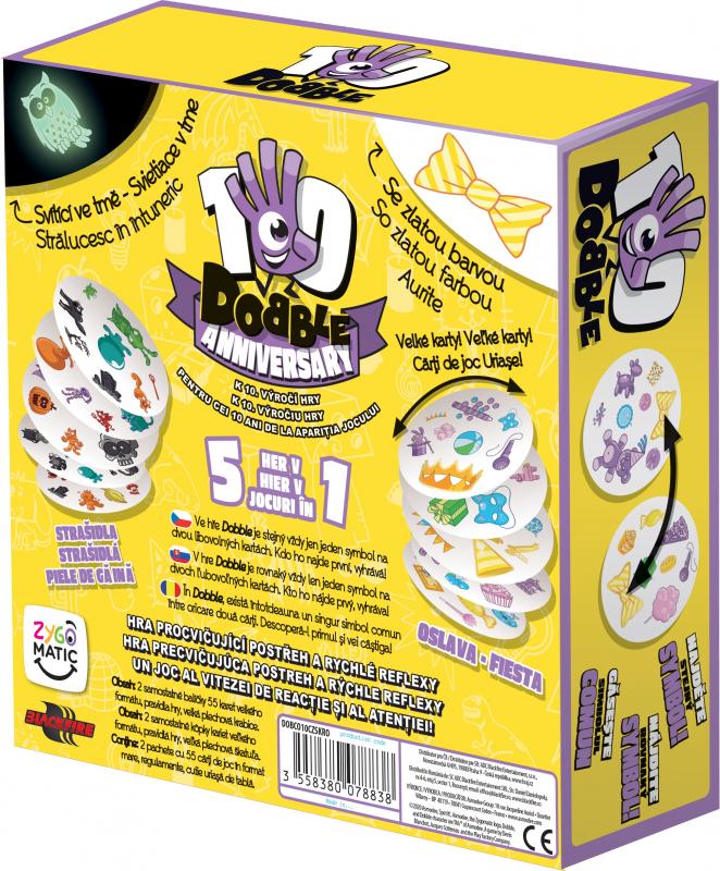 Blackfire CZ Dobble Anniversary Obrázek