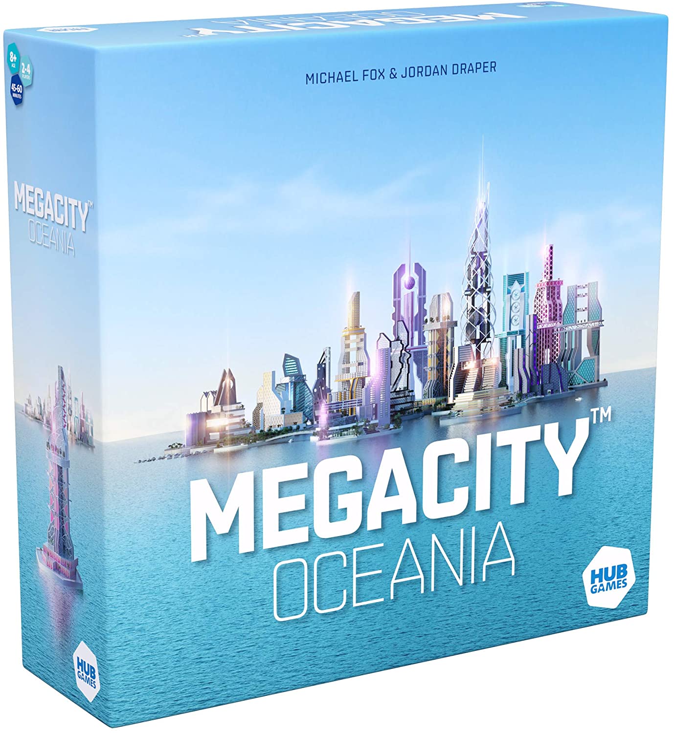 Levně HUB Games Megacity: Oceania