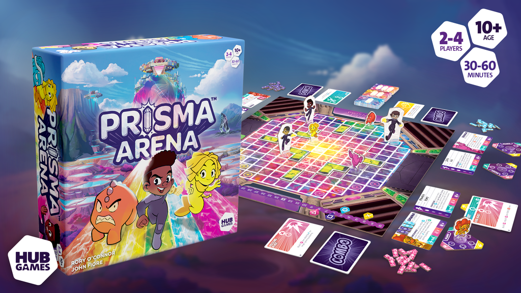 HUB Games Prisma Arena Obrázek