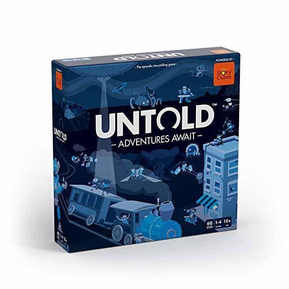 Levně HUB Games Untold: Adventure Awaits