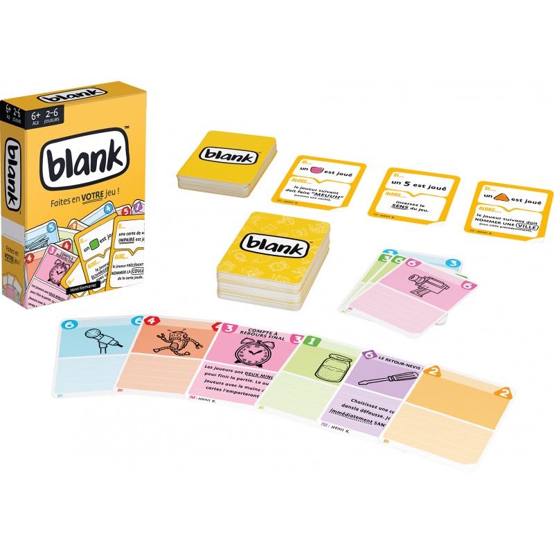 HUB Games Blank Obrázek