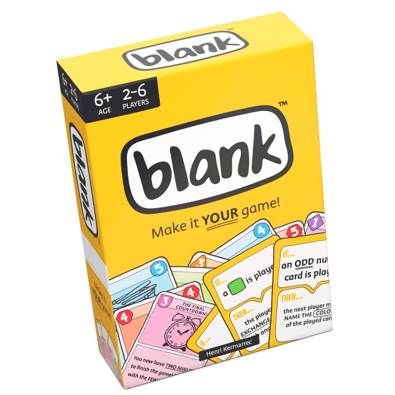 Levně HUB Games Blank