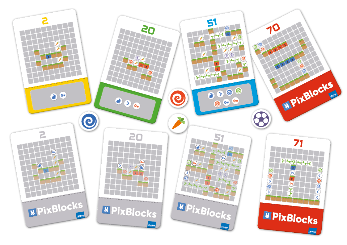 Granna PixBlocks Obrázek