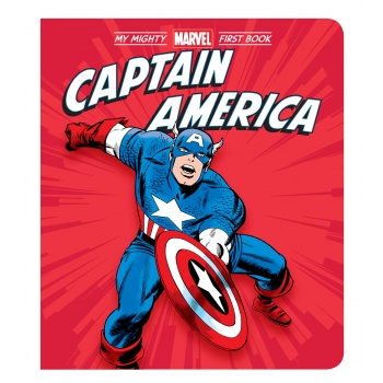 Levně Abrams Captain America: My Mighty Marvel First Book