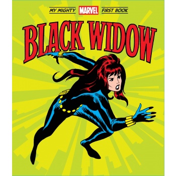 Levně Abrams Black Widow: My Mighty Marvel First Book