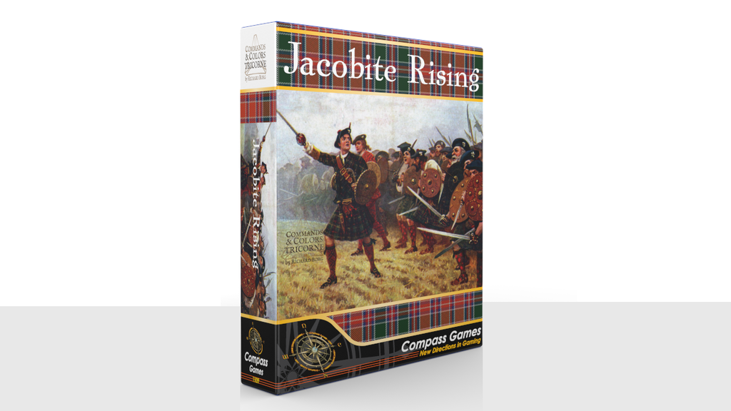 Levně Compass Games Commands & Colors Tricorne: Jacobite Rising