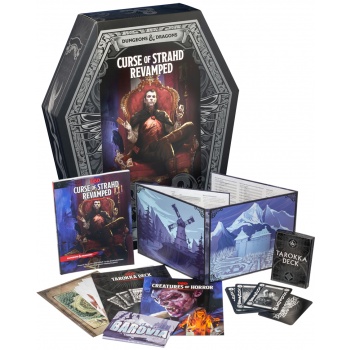Wizards of the Coast Dungeons & Dragons Curse of Strahd Revamped
