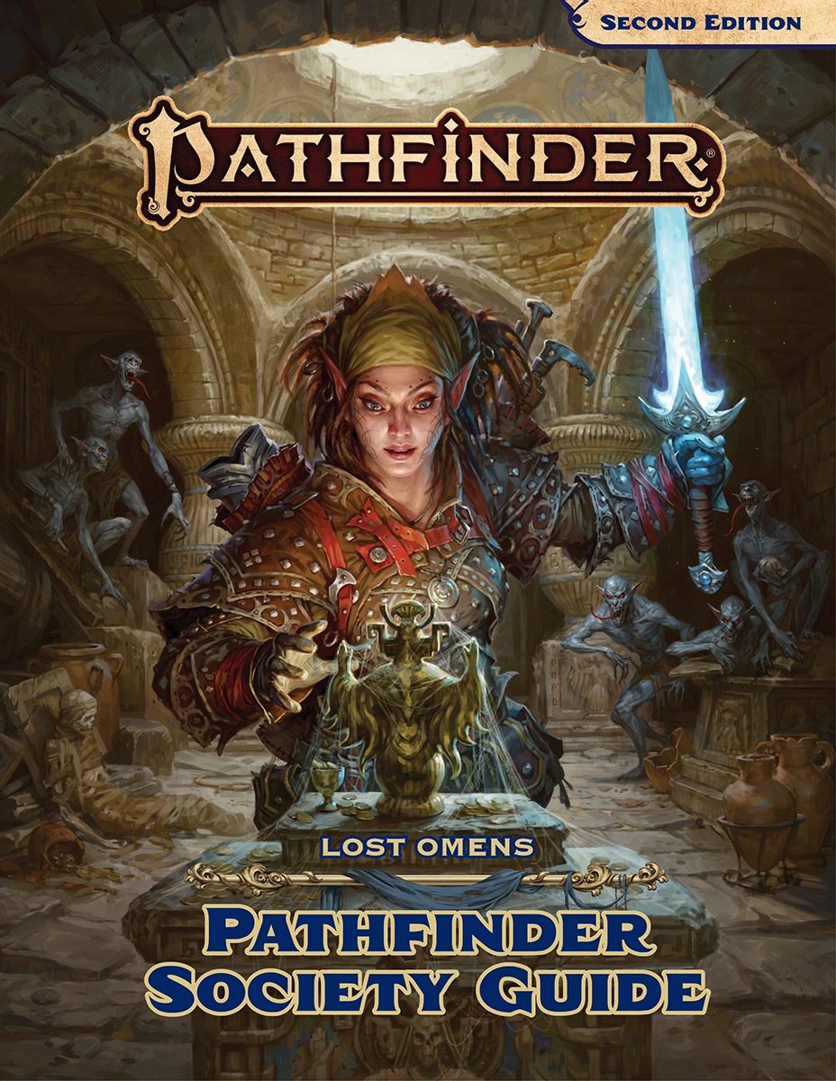 Paizo Publishing Pathfinder Lost Omens Pathfinder Society Guide