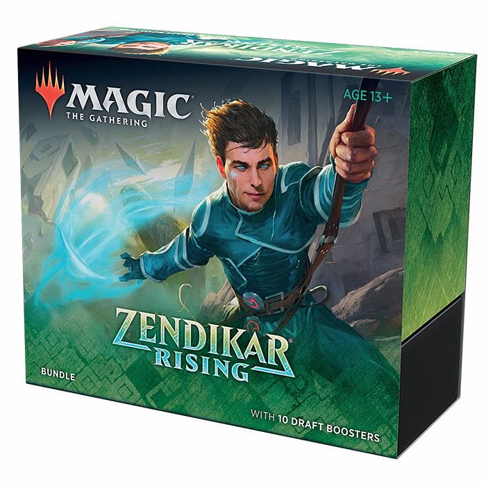 Levně Wizards of the Coast Magic The Gathering: Zendikar Rising Bundle