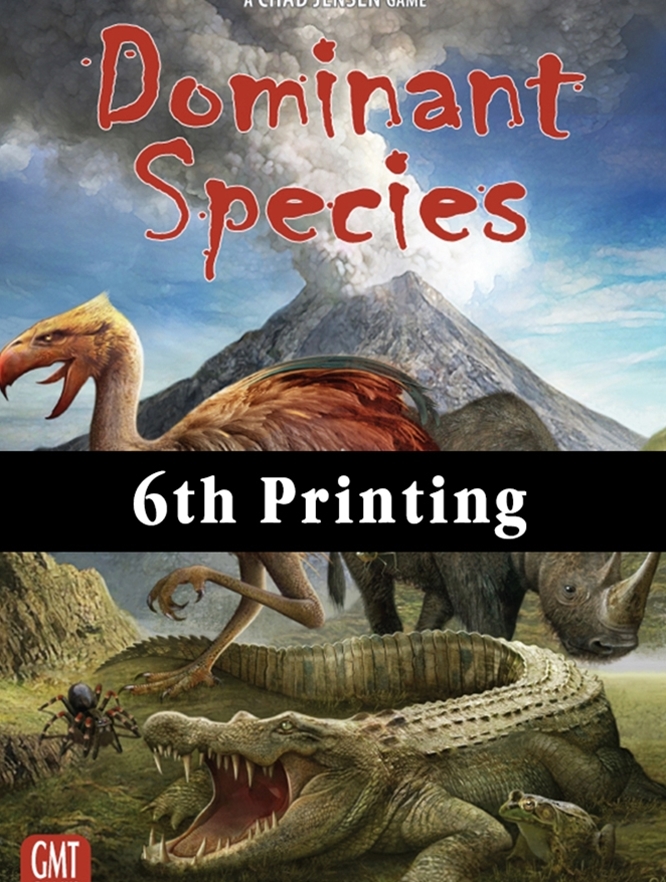 GMT Games Dominant Species (5th edition) Obrázek