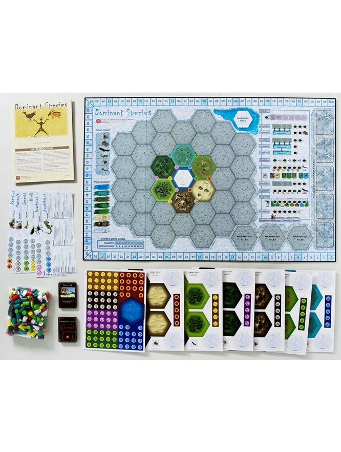 GMT Games Dominant Species (5th edition) Obrázek
