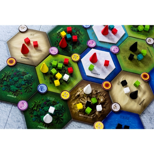 GMT Games Dominant Species (5th edition) Obrázek