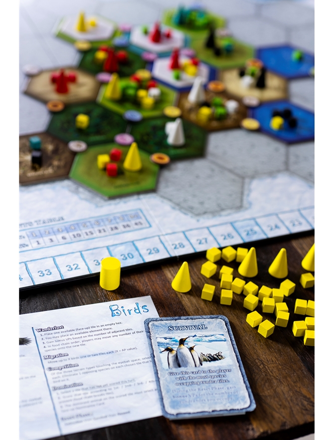 GMT Games Dominant Species (5th edition) Obrázek