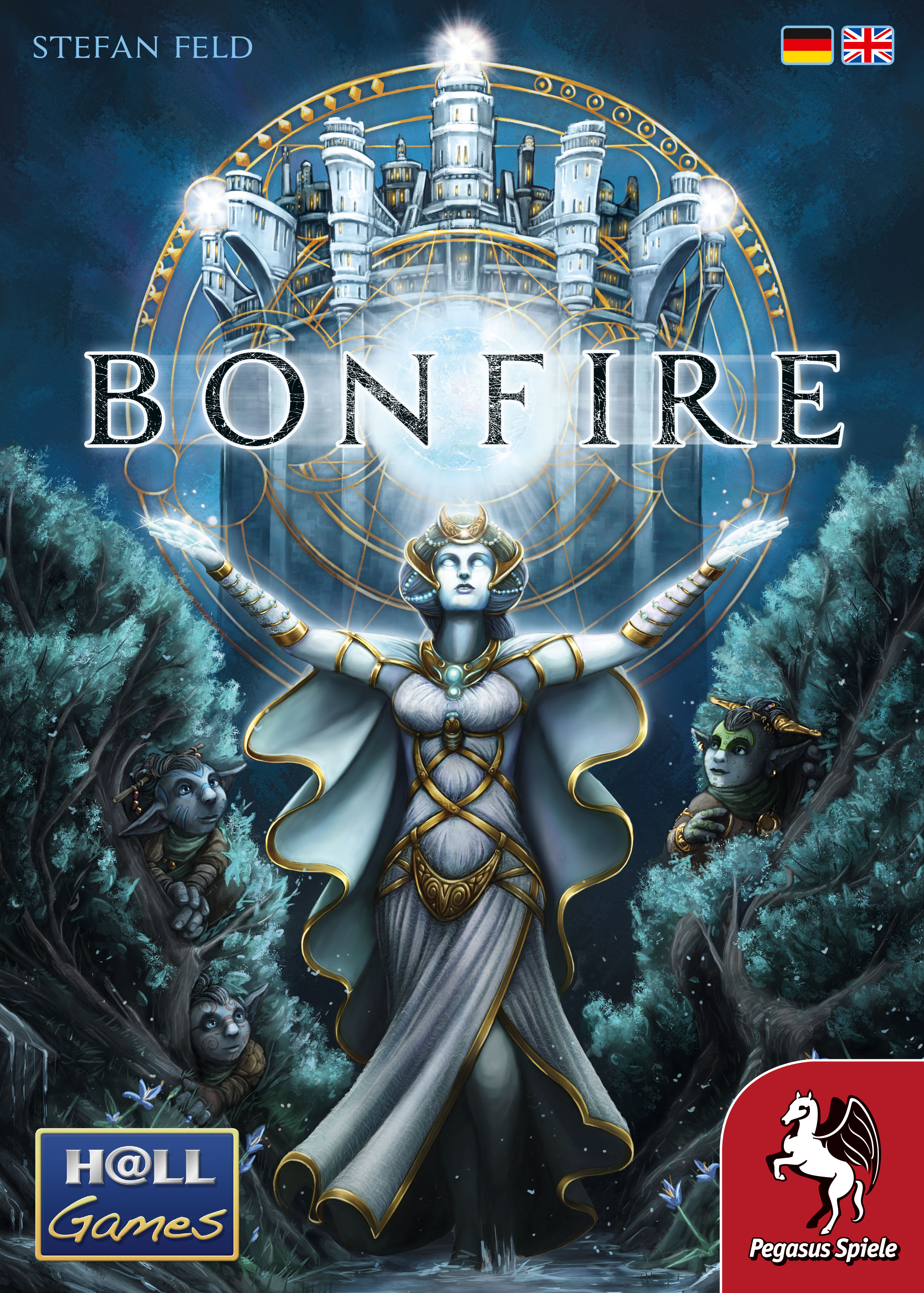 Levně Pegasus Spiele Bonfire EN/DE