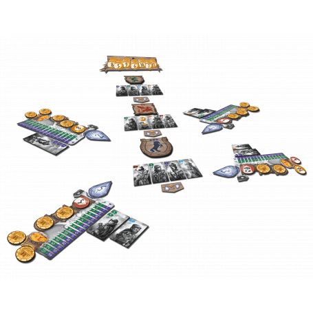 TLAMA games Nidavellir CZ/EN Obrázek