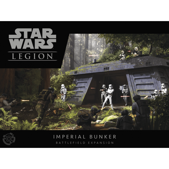 Levně Fantasy Flight Games Star Wars: Legion - Imperial Bunker Battlefield Expansion