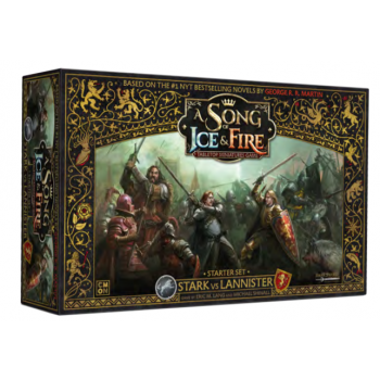 Levně Cool Mini Or Not A Song Of Ice And Fire - Stark vs Lannister Starter Set