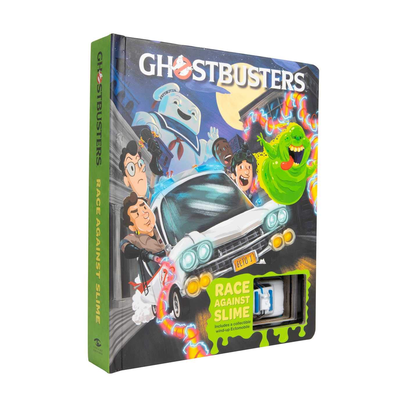 Levně Viz Media Ghostbusters Ectomobile : Race Against Slime