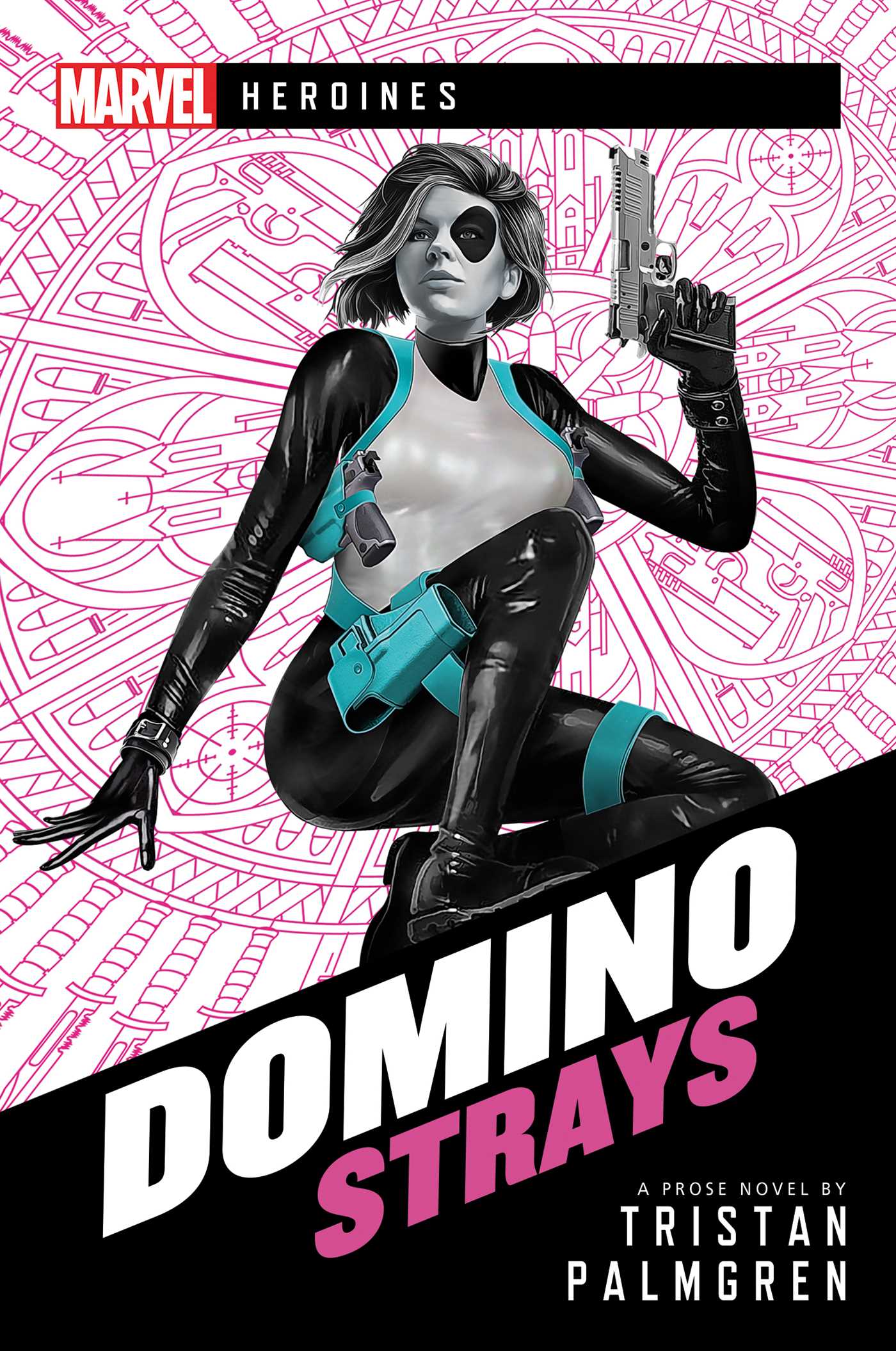 Levně Abrams Domino Strays: A Marvel Heroines Novel