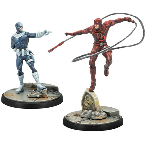 Atomic Mass Games Marvel Crisis Protocol: Bullseye and Daredevil Obrázek