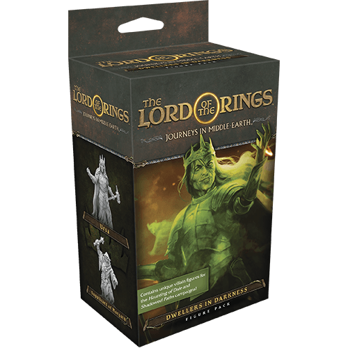 Levně Fantasy Flight Games The Lord of the Rings: Journeys in Middle-Earth Dwellers in Darknes Expansion