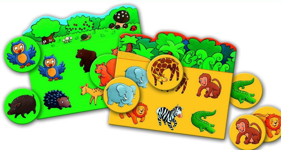 Djeco Loto zvířátka Obrázek