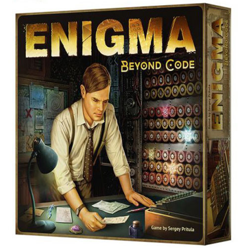 Levně Enigma Beyond Code