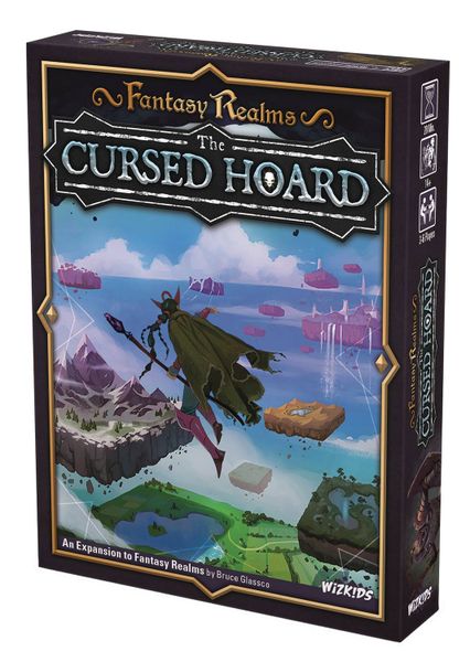 Levně WizKids Fantasy Realms: The Cursed Hoard - EN