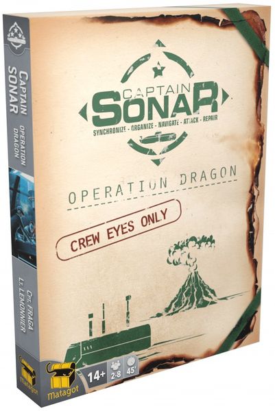 Levně Matagot Captain Sonar: Operation Dragon