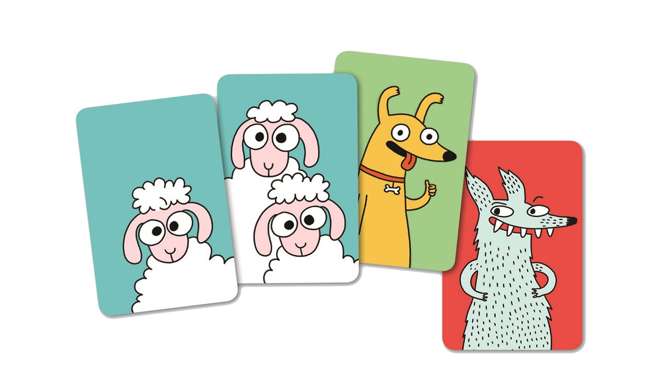 Djeco Hlídání oveček Obrázek