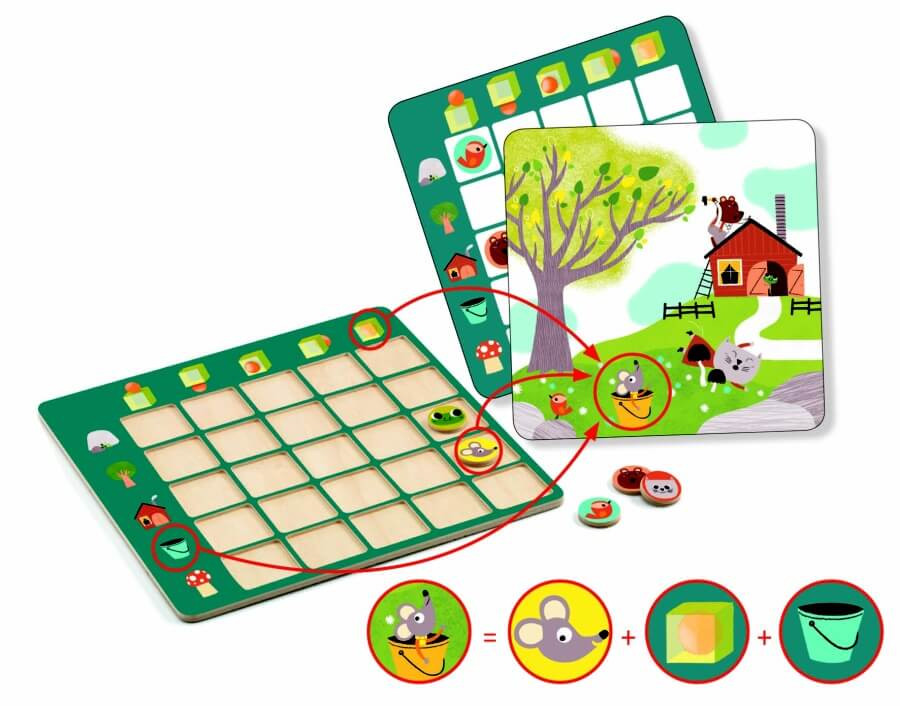 Djeco Eduludo - Topologix Obrázek