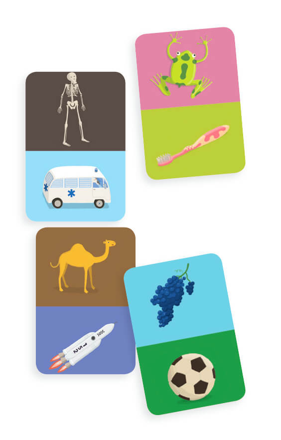 Djeco Mini Travel Kdo jsem? Obrázek