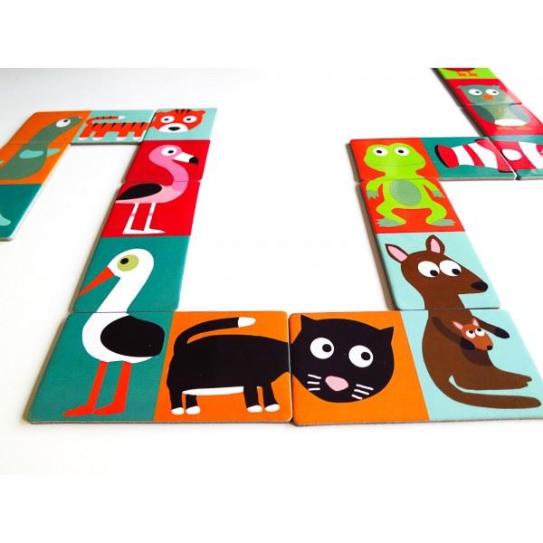 Djeco DOMINO - Animo Puzzle Obrázek