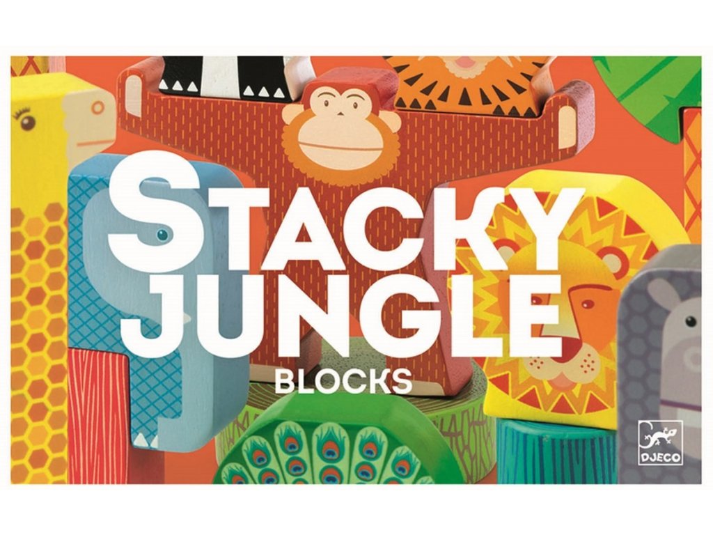 Djeco Stacky Jungle