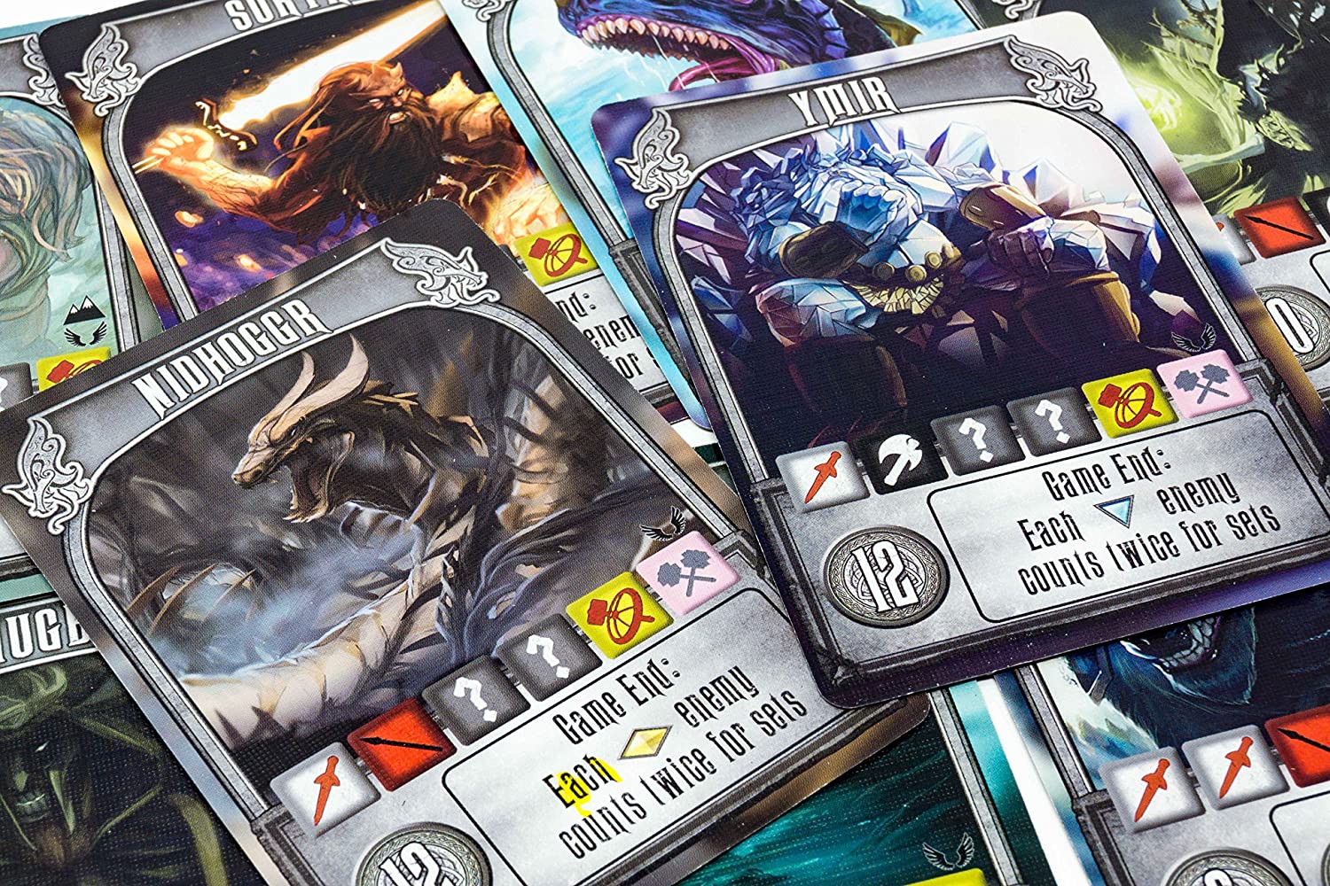 Grey Fox Games Champions of Midgard: Valhalla expansion Obrázek