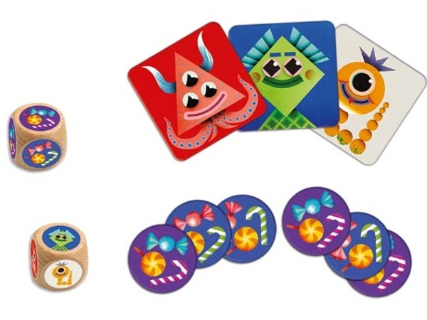 Djeco Mlsné příšerky Obrázek